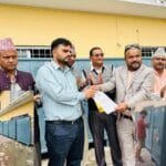 जिल्ला स्तरीय फुटबल प्रतियोगिताको उपाधि जनसेवा यूवा क्लब (बी) ले उचाल्याे