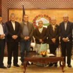 ध्वस्त भएमो बाँकेकोन एमाले कार्यालय पुनर्निर्माण अभियानमा क्षेत्र नं. १ का कार्यकर्ताबाट १० लाख सहयोग