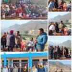 ‘सिंजा जोडु दाँतमा बृहत् स्वास्थ्य शिविर : महिलादेखि बालबालिकासम्म उपचार