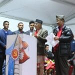 एमालेको नवनिर्वाचित केन्द्रीय कमिटीको पहिलो बैठक बस्दै