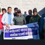 जन्मदिनको अवसरमा न्यानाे काख सेवा समाजलाई खाद्यान्न तथा फलफुल सहयोग