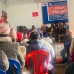 सल्यान पश्चिममा युवाहरुद्वारा यात्रु प्रतीक्षालय निर्माण