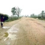 सडकले हरायो ”खच्चड”