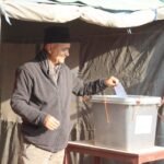 लुम्बिनीमा राष्ट्रियसभा सदस्य निर्वाचनको मतदान सुरु, मुख्यमन्त्री आचार्यद्वारा पहिलो मतदान