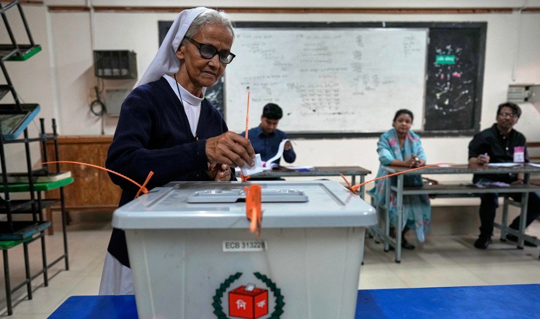 जेन–जी विद्रोहपछि बङ्गलादेशमा पहिलो मतदान