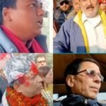 मतदाता फकाउन   गाउँ छिरे उम्मेदवार