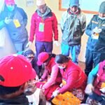 चुनाव लाई लक्षित गर्दै जुम्लामा पुनर्ताजगी प्राथमिक उपचार तालिम