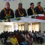 बड्डिचौर–खम्बागाडे सडक  कामको गति बढाउन निर्माण   व्यवसायी अनक/जयदेवीको आलटाल