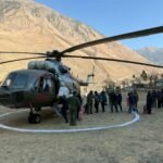 जुम्लामा निर्वाचन सामग्रीसहित मतपेटिका वितरण