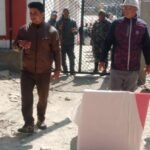 हिमाली दुई जिल्लामा हेलिकप्टरमा पुगे मतपेटिका