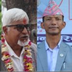 विकासका वाचा होइन, विचारको संवाद: किताब बेच्दै चुनावी मैदानमा धिताल