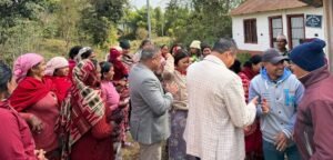 उम्मेदवार गाउँगाउँमा :चुनावी प्रचार तीव्र 