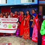 ग्यास अभावले जुम्लामा पहिलोपटक लाइन, ट्रकबाटै वितरण