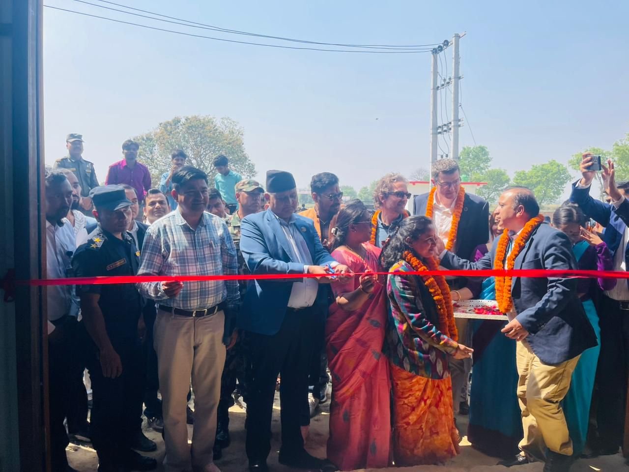 लुम्बिनीमा सरसफाइ अध्ययन केन्द्र उद्घाटनः फोहोरलाई मोहरमा रूपान्तरण गर्ने अभियान सुरु