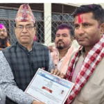 बाँके–१ बाट रास्वपाका सुरेश कुमार चौधरी विजयी