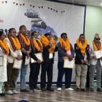 आगलागीपीडित बालबालिकालाई कालिकाको अध्ययन सामग्री सहयोग