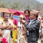 प्याराग्लाइडिङले रङ्गिँदै सुर्खेतको आकाश 