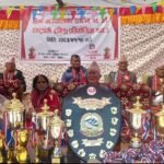 स्ववियु जारी खुला भलिबलमा प्रतिस्पर्धा चर्किँदै, तीन टोली विजयी