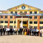 प्रहरी स्कूलको शैक्षिक भवन उद्घाटन