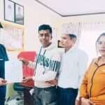 आठ लाख ४५ हजार बराबरको भन्सार छलीका सामान बरामद