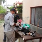 सामुदायिक कुकुर बन्ध्याकरण अभियान सम्पन्न : २८१ कुकुरलाई रेबिज खोप र रेडियम बेल्ट