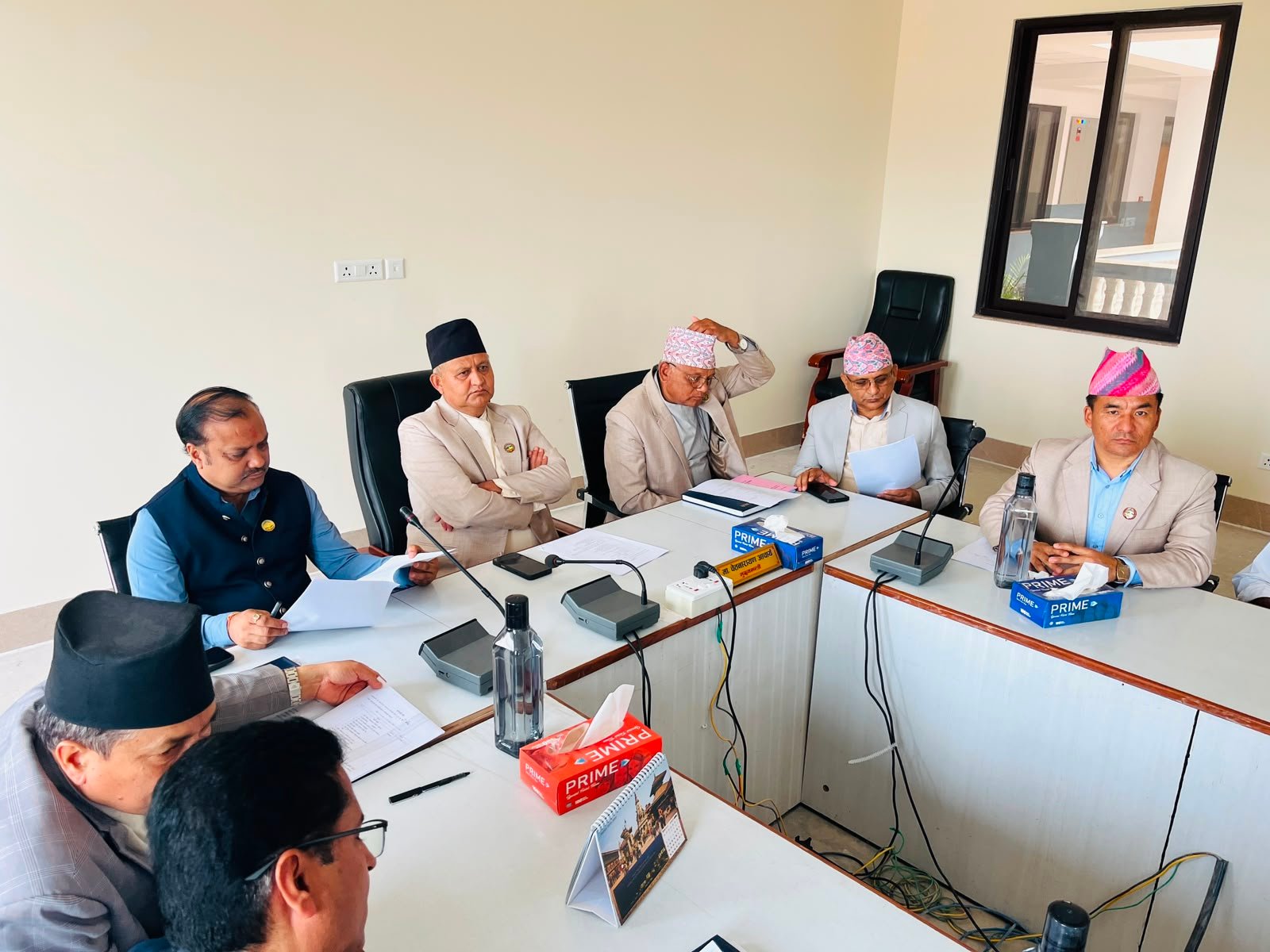 मनसुनजन्य विपद् प्रतिकार्यका लागि तयारी अवस्थामा रहन मुख्यमन्त्री आचार्यको निर्देशन
