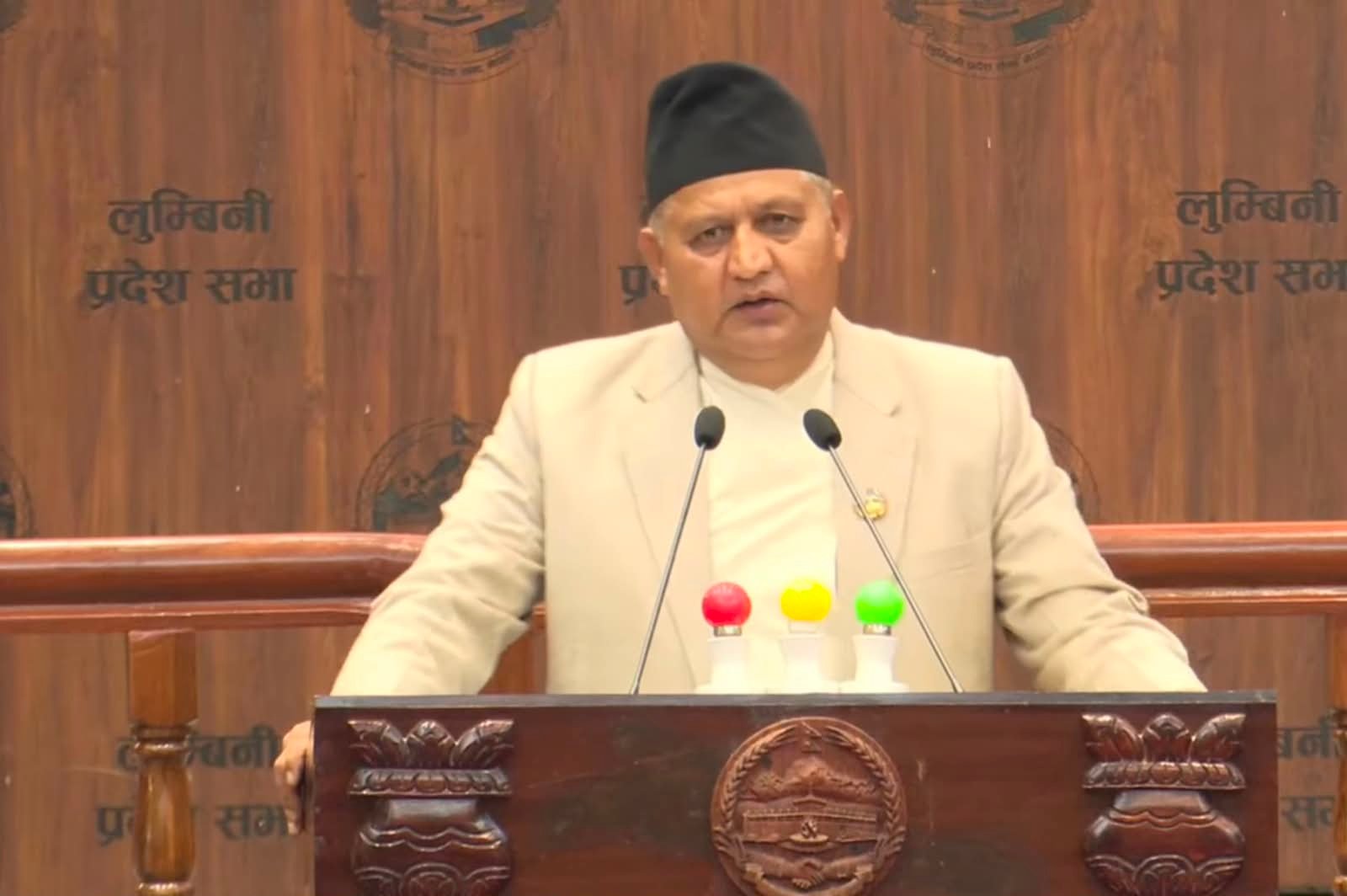 प्रदेश सभा बैठकमा मुख्यमन्त्री आचार्यको सम्वोधन आर्थिक वृद्धि र पूर्वाधार विस्तारले संघीयताको औचित्य पुष्टी