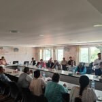 लुम्बिनीका मुख्यमन्त्री आचार्य र बेलायती मन्त्री मल्होत्राबीच शिष्टाचार भेटवार्ता
