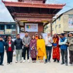 बर्दियाका तीन पालिककालाई विपद् जोखिम न्यूनीकरण सामग्री हस्तान्तरण