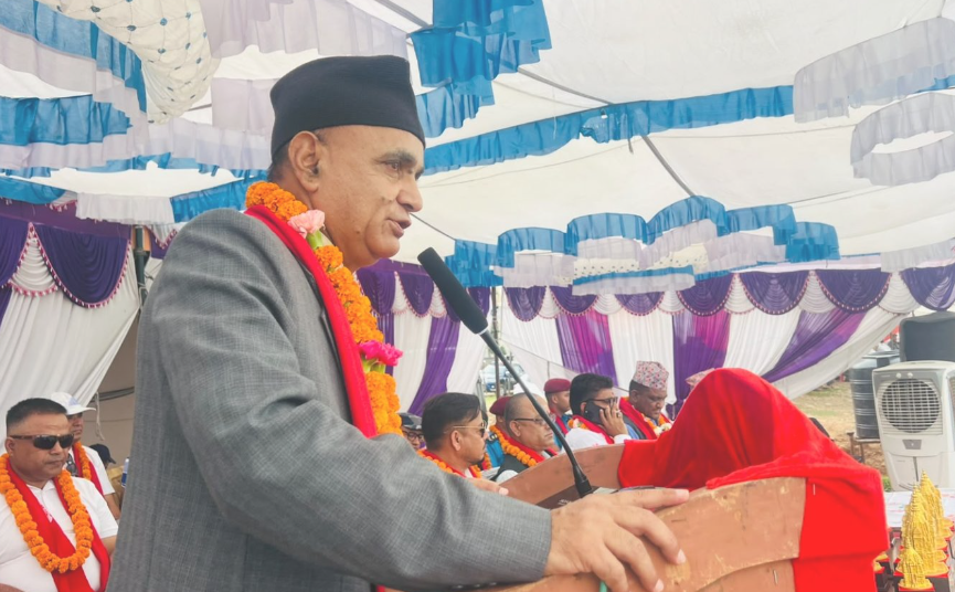 कर्णालीमा सुविधा सम्पन्न क्रिकेट मैदान बनाउँछौँ: मुख्यमन्त्री कँडेल
