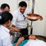 हेटौँडा कपडा उद्योगमा परीक्षण उत्पादनको तयारी