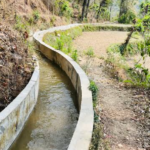 सिँचाइ कुलो निर्माणले बाँझो जमिनमा खेती