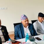 इजरायली राजदूतद्वारा मुख्यमन्त्री आचार्यसँग शिष्टाचार भेट