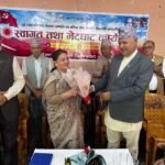 पूर्व राष्ट्रपती भण्डारी रुपन्देहीमा, मुख्यमन्त्री आचार्यले गरे स्वागत