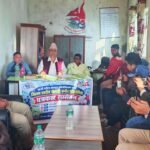 पूर्व राष्ट्रपती भण्डारी रुपन्देहीमा, मुख्यमन्त्री आचार्यले गरे स्वागत
