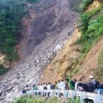 नमूना बस्ती पहिरोको उच्च जोखिममा