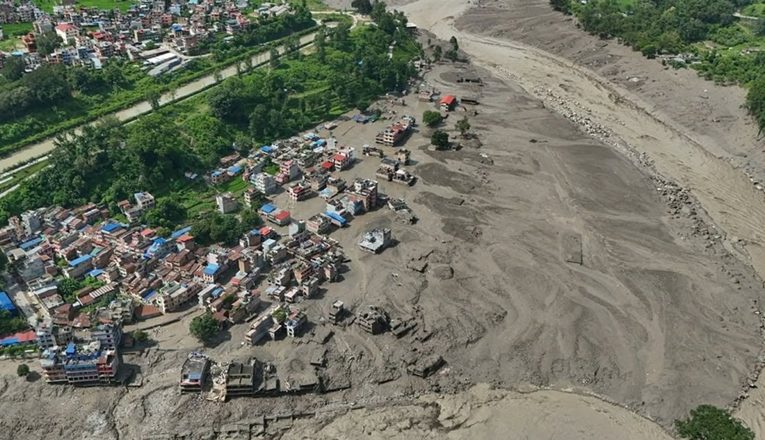 भोटेकोशी बाढी : दशैँ आयो तर आमाबुवा आउनुभएन