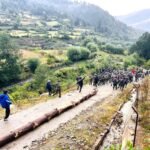 घुयँत्राे:गगनले रुख बोकेपछि देउबाको हातमा बाँकी शंख मात्रै