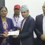 राजापुरका विपन्न परिवारका छ बालबालिकालाई शैक्षिक सामग्रीसहित खाद्यान्न र लत्ताकपडा सहयोग